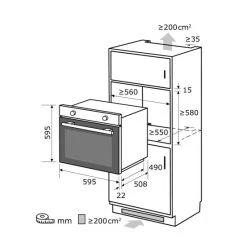 Brandneu ✔️ Exquisit EBE 65-1H Elektro-Einbaubackofen | Ober- / Unterhitze | Grill | Heißluft | Timer 🔔 13 Brandneu ✔️ Exquisit EBE 65-1H Elektro-Einbaubackofen | Ober- / Unterhitze | Grill | Heißluft | Timer 🔔 -Exquisit Verkaufsladen unnamed file 275