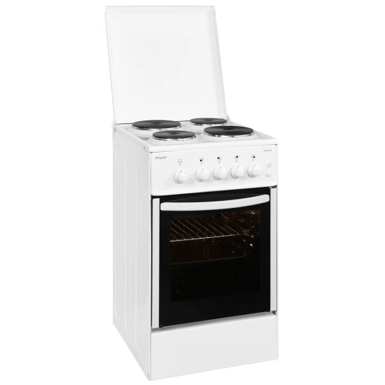 Großhandel ✔️ Exquisit EH 11.3-4 Elektro-Standherd, Ober- Unterhitze | Blitzkochplatte | Weiß 🎉 3 Großhandel ✔️ Exquisit EH 11.3-4 Elektro-Standherd, Ober- Unterhitze | Blitzkochplatte | Weiß 🎉