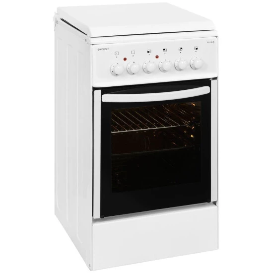 Großhandel ✔️ Exquisit EH 11.3-4 Elektro-Standherd, Ober- Unterhitze | Blitzkochplatte | Weiß 🎉 5 Großhandel ✔️ Exquisit EH 11.3-4 Elektro-Standherd, Ober- Unterhitze | Blitzkochplatte | Weiß 🎉 – Bild 3