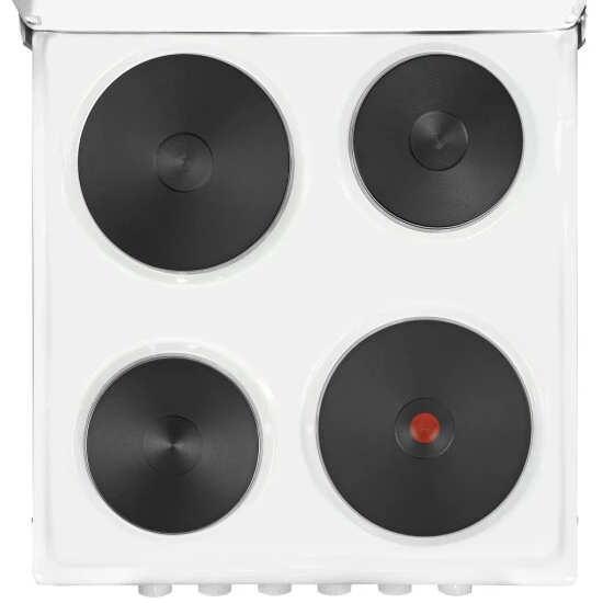 Großhandel ✔️ Exquisit EH 11.3-4 Elektro-Standherd, Ober- Unterhitze | Blitzkochplatte | Weiß 🎉 8 Großhandel ✔️ Exquisit EH 11.3-4 Elektro-Standherd, Ober- Unterhitze | Blitzkochplatte | Weiß 🎉 – Bild 6