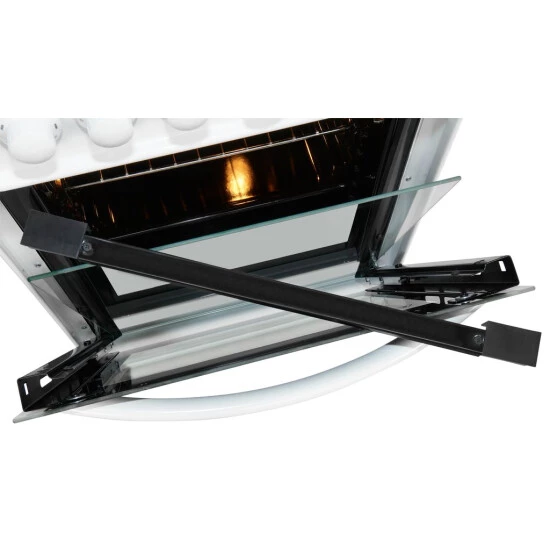 Großhandel ✔️ Exquisit EH 11.3-4 Elektro-Standherd, Ober- Unterhitze | Blitzkochplatte | Weiß 🎉 9 Großhandel ✔️ Exquisit EH 11.3-4 Elektro-Standherd, Ober- Unterhitze | Blitzkochplatte | Weiß 🎉 – Bild 7