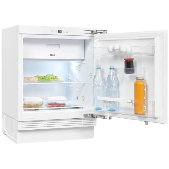 Top 10 🛒 Exquisit Unterbaukühlschrank UKS130-4-FE-010F | Festtürmontage | 121 L Nutzinhalt | Weiß ⭐ 4 Top 10 🛒 Exquisit Unterbaukühlschrank UKS130-4-FE-010F | Festtürmontage | 121 L Nutzinhalt | Weiß ⭐ – Bild 2