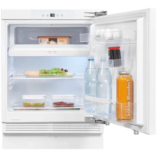 Top 10 🛒 Exquisit Unterbaukühlschrank UKS130-4-FE-010F | Festtürmontage | 121 L Nutzinhalt | Weiß ⭐ 7 Top 10 🛒 Exquisit Unterbaukühlschrank UKS130-4-FE-010F | Festtürmontage | 121 L Nutzinhalt | Weiß ⭐ – Bild 5