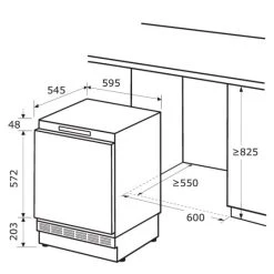 Top 10 🛒 Exquisit Unterbaukühlschrank UKS130-4-FE-010F | Festtürmontage | 121 L Nutzinhalt | Weiß ⭐ 16 Top 10 🛒 Exquisit Unterbaukühlschrank UKS130-4-FE-010F | Festtürmontage | 121 L Nutzinhalt | Weiß ⭐ -Exquisit Verkaufsladen unnamed file 333