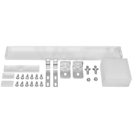 Top 10 🛒 Exquisit Unterbaukühlschrank UKS130-4-FE-010F | Festtürmontage | 121 L Nutzinhalt | Weiß ⭐ 10 Top 10 🛒 Exquisit Unterbaukühlschrank UKS130-4-FE-010F | Festtürmontage | 121 L Nutzinhalt | Weiß ⭐ – Bild 8