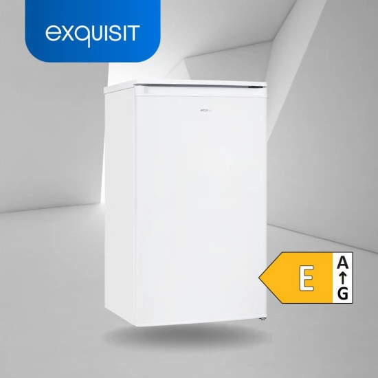Neu ⌛ Exquisit Gefrierschrank GS111-040E Weiss | Standgerät | 64 L Volumen | Weiß 👍 4 Neu ⌛ Exquisit Gefrierschrank GS111-040E Weiss | Standgerät | 64 L Volumen | Weiß 👍 – Bild 2