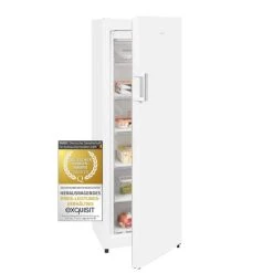 Neu 🎉 Exquisit Gefrierschrank GS271-NF-H-010E Weiss | Standgerät | 194 L Volumen | Weiß 🤩