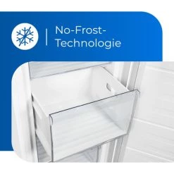 Neu 🎉 Exquisit Gefrierschrank GS271-NF-H-010E Weiss | Standgerät | 194 L Volumen | Weiß 🤩 -Exquisit Verkaufsladen unnamed file 361