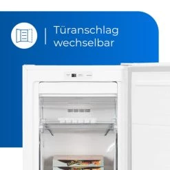 Neu 🎉 Exquisit Gefrierschrank GS271-NF-H-010E Weiss | Standgerät | 194 L Volumen | Weiß 🤩 -Exquisit Verkaufsladen unnamed file 363