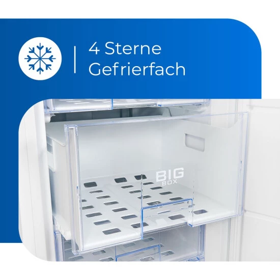 Besorgen 🎁 Exquisit Gefrierschrank GS27-H-280E Weiss | Standgerät | 232 L Volumen | Weiß 🎁 5 Besorgen 🎁 Exquisit Gefrierschrank GS27-H-280E Weiss | Standgerät | 232 L Volumen | Weiß 🎁 – Bild 3