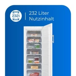 Besorgen 🎁 Exquisit Gefrierschrank GS27-H-280E Weiss | Standgerät | 232 L Volumen | Weiß 🎁 12 Besorgen 🎁 Exquisit Gefrierschrank GS27-H-280E Weiss | Standgerät | 232 L Volumen | Weiß 🎁 -Exquisit Verkaufsladen unnamed file 369