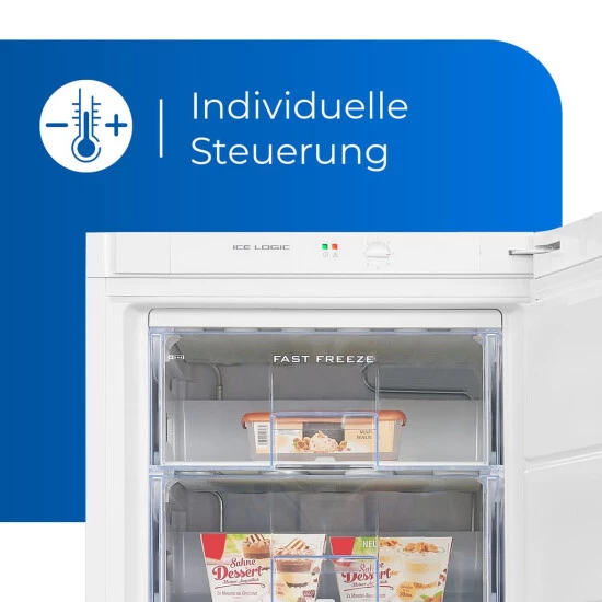 Besorgen 🎁 Exquisit Gefrierschrank GS27-H-280E Weiss | Standgerät | 232 L Volumen | Weiß 🎁 7 Besorgen 🎁 Exquisit Gefrierschrank GS27-H-280E Weiss | Standgerät | 232 L Volumen | Weiß 🎁 – Bild 5