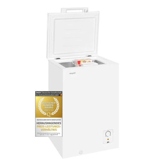 Angebote 🧨 Exquisit Gefriertruhe GT100-010E Weiss | 95 L Nutzinhalt | Weiß 😉 3 Angebote 🧨 Exquisit Gefriertruhe GT100-010E Weiss | 95 L Nutzinhalt | Weiß 😉