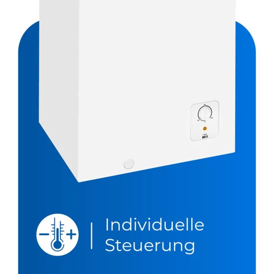 Angebote 🧨 Exquisit Gefriertruhe GT100-010E Weiss | 95 L Nutzinhalt | Weiß 😉 6 Angebote 🧨 Exquisit Gefriertruhe GT100-010E Weiss | 95 L Nutzinhalt | Weiß 😉 – Bild 4