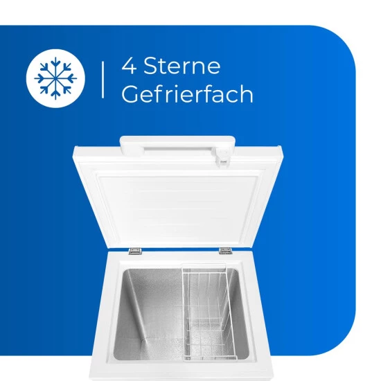 Angebote 🧨 Exquisit Gefriertruhe GT100-010E Weiss | 95 L Nutzinhalt | Weiß 😉 7 Angebote 🧨 Exquisit Gefriertruhe GT100-010E Weiss | 95 L Nutzinhalt | Weiß 😉 – Bild 5