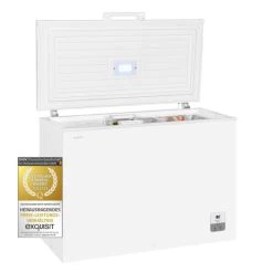 Brandneu 🎉 Exquisit Gefriertruhe GT250-HE-010E Weiss | 250 L Nutzinhalt | Weiß 😉