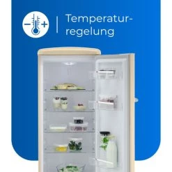 Angebote 🛒 Exquisit Retrokühlschrank RKS325-V-H-160F Magnolienweiss | Standgerät | 229 L Volumen | Magnolienweiß 🎉 -Exquisit Verkaufsladen unnamed file 407