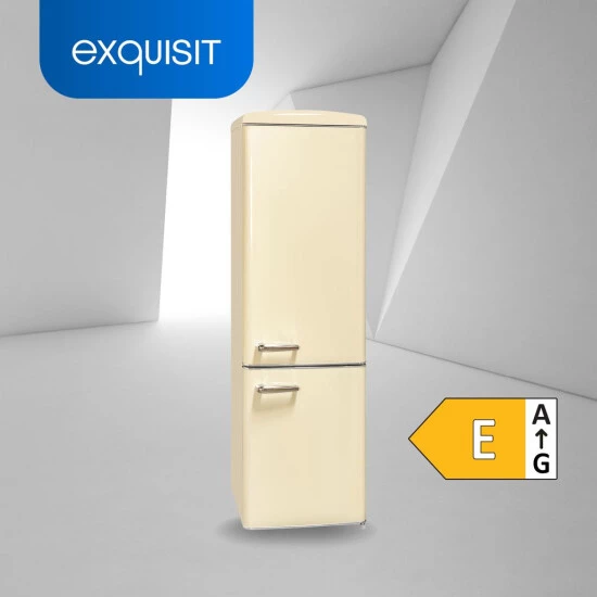 Coupon 🎁 Exquisit Retrokühlschrank RKGC250-70-H-160E Magnolienweiss | Standgerät | 244 L Volumen | Magnolienweiß ⭐ 4 Coupon 🎁 Exquisit Retrokühlschrank RKGC250-70-H-160E Magnolienweiss | Standgerät | 244 L Volumen | Magnolienweiß ⭐ – Bild 2