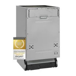 Budget 👍 Exquisit Einbaugeschirrspüler EGSP2109-E-030E Silber | Vollintegriert | 9 Gedecke | Silber 🔔