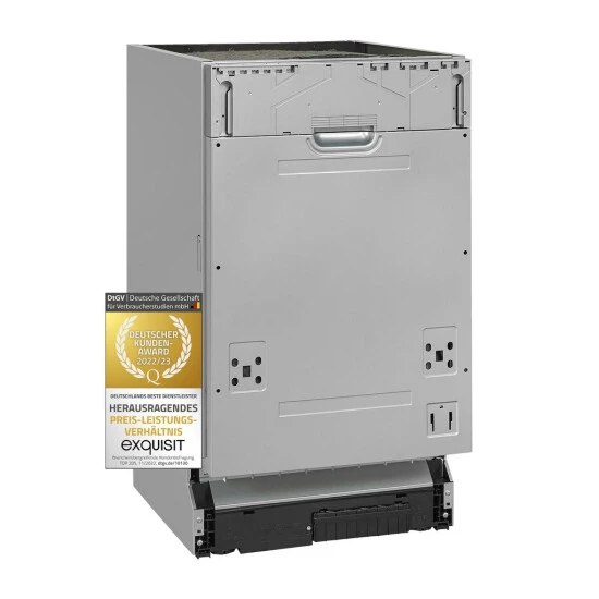 Budget 👍 Exquisit Einbaugeschirrspüler EGSP2109-E-030E Silber | Vollintegriert | 9 Gedecke | Silber 🔔 3 Budget 👍 Exquisit Einbaugeschirrspüler EGSP2109-E-030E Silber | Vollintegriert | 9 Gedecke | Silber 🔔