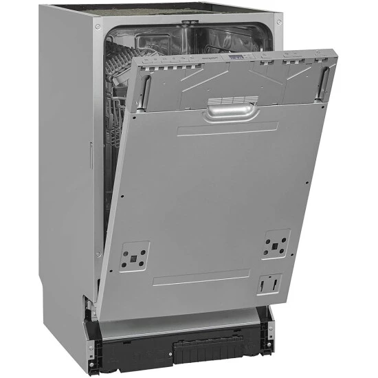 Budget 👍 Exquisit Einbaugeschirrspüler EGSP2109-E-030E Silber | Vollintegriert | 9 Gedecke | Silber 🔔 9 Budget 👍 Exquisit Einbaugeschirrspüler EGSP2109-E-030E Silber | Vollintegriert | 9 Gedecke | Silber 🔔 – Bild 7