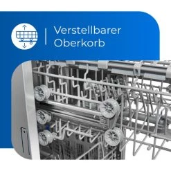 Brandneu 🌟 Exquisit Einbaugeschirrspüler EGSP9309-EF-030E Inox | Edelstahlfront | 9 Gedecke | Inox ⭐ -Exquisit Verkaufsladen unnamed file 446