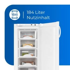 Blitzangebot 🎁 Exquisit Gefrierschrank GS184-H-100E Weiss | 184 L Nutzinhalt | Weiß 😍 11 Blitzangebot 🎁 Exquisit Gefrierschrank GS184-H-100E Weiss | 184 L Nutzinhalt | Weiß 😍 -Exquisit Verkaufsladen unnamed file 452