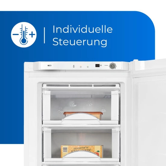 Blitzangebot 🎁 Exquisit Gefrierschrank GS184-H-100E Weiss | 184 L Nutzinhalt | Weiß 😍 7 Blitzangebot 🎁 Exquisit Gefrierschrank GS184-H-100E Weiss | 184 L Nutzinhalt | Weiß 😍 – Bild 5