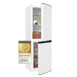 Bestpreis 🔥 Exquisit Kühl-Gefrierkombination KGC195-65-NF-330F Weiss | 193 L Nutzinhalt | Weiß 😀
