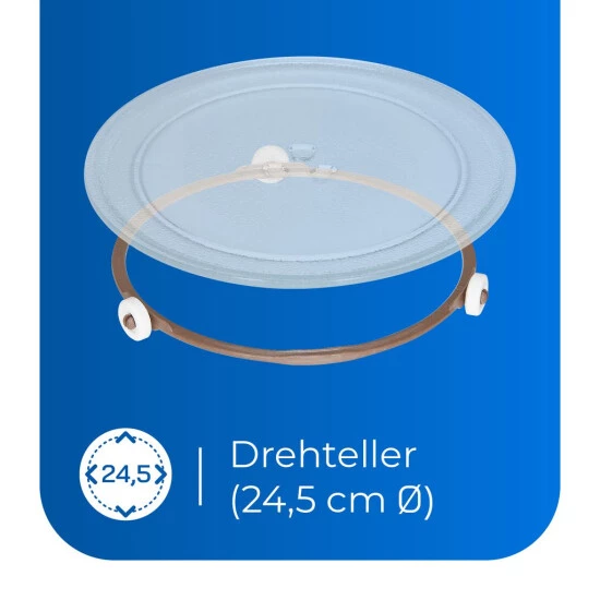 Neu 😍 Exquisit Mikrowelle MW 717-7 Sw | 700 Watt | Schwarz 😀 6 Neu 😍 Exquisit Mikrowelle MW 717-7 Sw | 700 Watt | Schwarz 😀 – Bild 4