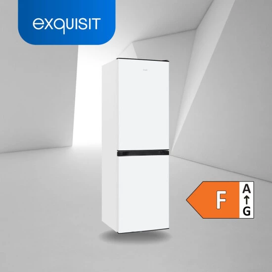 Bestpreis 🔥 Exquisit Kühl-Gefrierkombination KGC195-65-NF-330F Weiss | 193 L Nutzinhalt | Weiß 😀 4 Bestpreis 🔥 Exquisit Kühl-Gefrierkombination KGC195-65-NF-330F Weiss | 193 L Nutzinhalt | Weiß 😀 – Bild 2