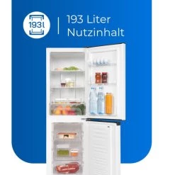 Bestpreis 🔥 Exquisit Kühl-Gefrierkombination KGC195-65-NF-330F Weiss | 193 L Nutzinhalt | Weiß 😀 12 Bestpreis 🔥 Exquisit Kühl-Gefrierkombination KGC195-65-NF-330F Weiss | 193 L Nutzinhalt | Weiß 😀 -Exquisit Verkaufsladen unnamed file 482