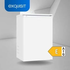 Coupon 👍 Exquisit Gefrierschrank GS80-070E Weiss | 97 L Nutzinhalt | Weiß 🎁 -Exquisit Verkaufsladen unnamed file 487