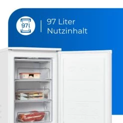 Coupon 👍 Exquisit Gefrierschrank GS80-070E Weiss | 97 L Nutzinhalt | Weiß 🎁 -Exquisit Verkaufsladen unnamed file 488