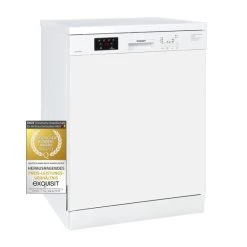 Aktion 👍 Exquisit Geschirrspüler GSP9312-060E Weiss | 12 Maßgedecke | Weiß 🌟