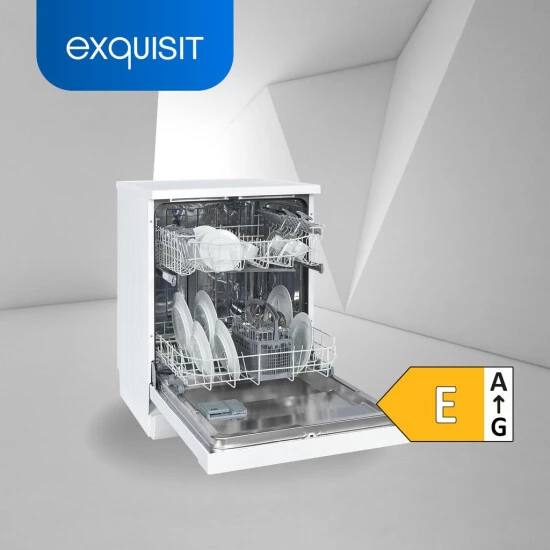 Aktion 👍 Exquisit Geschirrspüler GSP9312-060E Weiss | 12 Maßgedecke | Weiß 🌟 4 Aktion 👍 Exquisit Geschirrspüler GSP9312-060E Weiss | 12 Maßgedecke | Weiß 🌟 – Bild 2