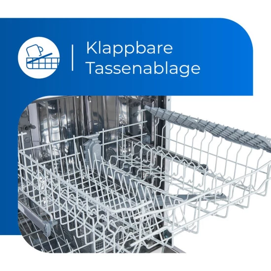 Aktion 👍 Exquisit Geschirrspüler GSP9312-060E Weiss | 12 Maßgedecke | Weiß 🌟 7 Aktion 👍 Exquisit Geschirrspüler GSP9312-060E Weiss | 12 Maßgedecke | Weiß 🌟 – Bild 5