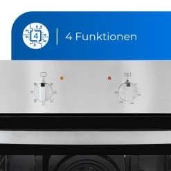 Neu 🤩 Exquisit EBE 555-1.1U Elektro-Einbaubackofen | Grill | Umluft | Ober- / Unterhitze | Inox 🎁 11 Neu 🤩 Exquisit EBE 555-1.1U Elektro-Einbaubackofen | Grill | Umluft | Ober- / Unterhitze | Inox 🎁 -Exquisit Verkaufsladen unnamed file 520