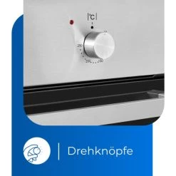 Rabatt 🧨 Exquisit EBE 555-1.1 Elektro-Einbaubackofen | Ober- / Unterhitze | Inox 👏 -Exquisit Verkaufsladen unnamed file 527