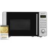 Großhandel 🔔 Exquisit Mikrowelle MW 8020 H | 800 Watt | Grill | Inox ⌛