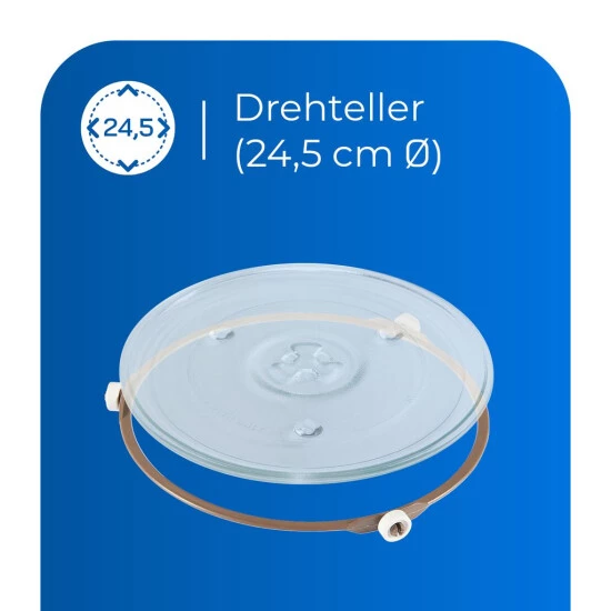 Großhandel 🔔 Exquisit Mikrowelle MW 8020 H | 800 Watt | Grill | Inox ⌛ 6 Großhandel 🔔 Exquisit Mikrowelle MW 8020 H | 800 Watt | Grill | Inox ⌛ – Bild 4