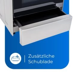 Coupon 😉 Exquisit ECM 8-4 BZ Inox Elektro-Standherd | Glaskeramik | Bräter-/ Zweikreiszone | Ober-/ Unterhitze, Grill | Umluft | Inox 🥰 10 Coupon 😉 Exquisit ECM 8-4 BZ Inox Elektro-Standherd | Glaskeramik | Bräter-/ Zweikreiszone | Ober-/ Unterhitze, Grill | Umluft | Inox 🥰 -Exquisit Verkaufsladen unnamed file 538