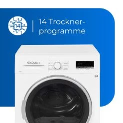 Neu 🎉 Exquisit TWP 802-6 Wärmepumpentrockner | 8 Kg | LED-Display | 14 Programme Inkl. Zeitprogramm | A++ | Weiß 🌟 12 Neu 🎉 Exquisit TWP 802-6 Wärmepumpentrockner | 8 Kg | LED-Display | 14 Programme Inkl. Zeitprogramm | A++ | Weiß 🌟 -Exquisit Verkaufsladen unnamed file 55