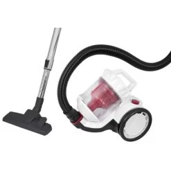 Brandneu 🔔 Exquisit BP 6302 Wer Staubsauger | 700 Watt Leistung | 1,2 Liter Staubbehälter Volumen | Beutellos | Weiß-Rot ❤️ -Exquisit Verkaufsladen unnamed file 566