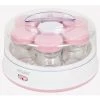 Coupon 🌟 Exquisit YM 3101 Wep Joghurtmaker | 200 Ml Portionsgläser | Kontrolleuchte | Rosa 🥰 -Exquisit Verkaufsladen unnamed file 573