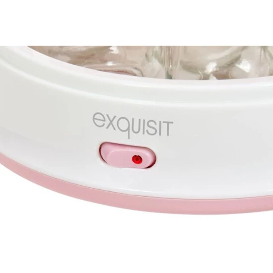 Coupon 🌟 Exquisit YM 3101 Wep Joghurtmaker | 200 Ml Portionsgläser | Kontrolleuchte | Rosa 🥰 4 Coupon 🌟 Exquisit YM 3101 Wep Joghurtmaker | 200 Ml Portionsgläser | Kontrolleuchte | Rosa 🥰 – Bild 2