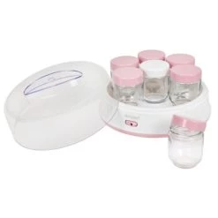 Coupon 🌟 Exquisit YM 3101 Wep Joghurtmaker | 200 Ml Portionsgläser | Kontrolleuchte | Rosa 🥰 11 Coupon 🌟 Exquisit YM 3101 Wep Joghurtmaker | 200 Ml Portionsgläser | Kontrolleuchte | Rosa 🥰 -Exquisit Verkaufsladen unnamed file 575