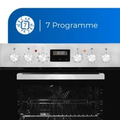 Neu 😍 Exquisit EHE 157-2 UR-Set Einbau-Herd Glaskeramikkochfeld | Ober-/Unterhitze | Umluft & Grill| Inox 🎉 12 Neu 😍 Exquisit EHE 157-2 UR-Set Einbau-Herd Glaskeramikkochfeld | Ober-/Unterhitze | Umluft & Grill| Inox 🎉 -Exquisit Verkaufsladen unnamed file 592