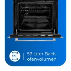 Coupon ⭐ Exquisit EHE 156-2.1-Set Einbau-Herd Glaskeramikkochfeld | Ober-/Unterhitze | Grill | Inox 🎉 12 Coupon ⭐ Exquisit EHE 156-2.1-Set Einbau-Herd Glaskeramikkochfeld | Ober-/Unterhitze | Grill | Inox 🎉 -Exquisit Verkaufsladen unnamed file 597