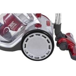 Coupon 😀 Exquisit BP 6401 Si Staubsauger | Akku-Staubsauger | Beutellos | LED Beleuchtung | Silber-Rot 🔔 -Exquisit Verkaufsladen unnamed file 609